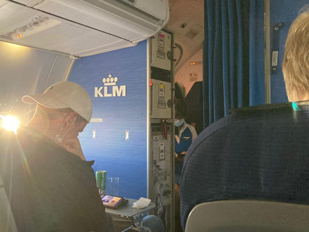 (PHOTO, VIDEO) KLM-om iz Zagreba za Amsterdam