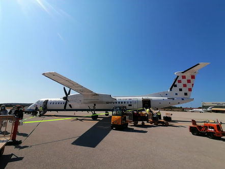 Na Braču u rujnu gotovo 3 tisuće putnika