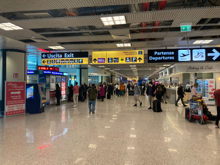 VAŠE PRIČE: Brindisi - Rim - Split