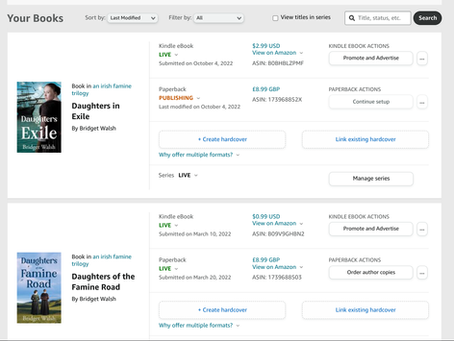 "Daughters in Exile" is published!