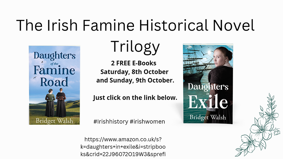 Two books published. One more to complete the trilogy!