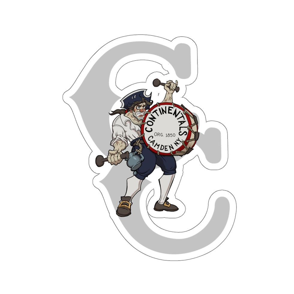 Thumbnail: Camden Continentals Window Sticker