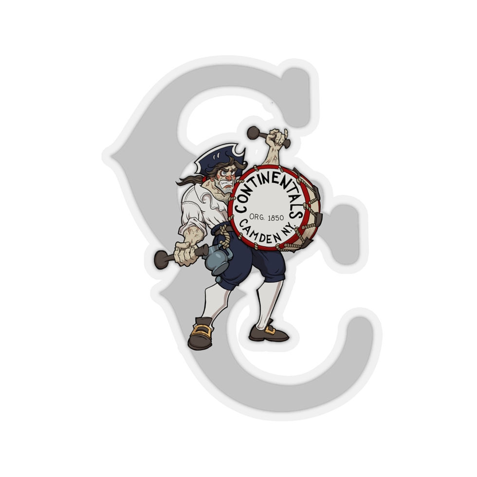 Thumbnail: Camden Continentals Window Sticker
