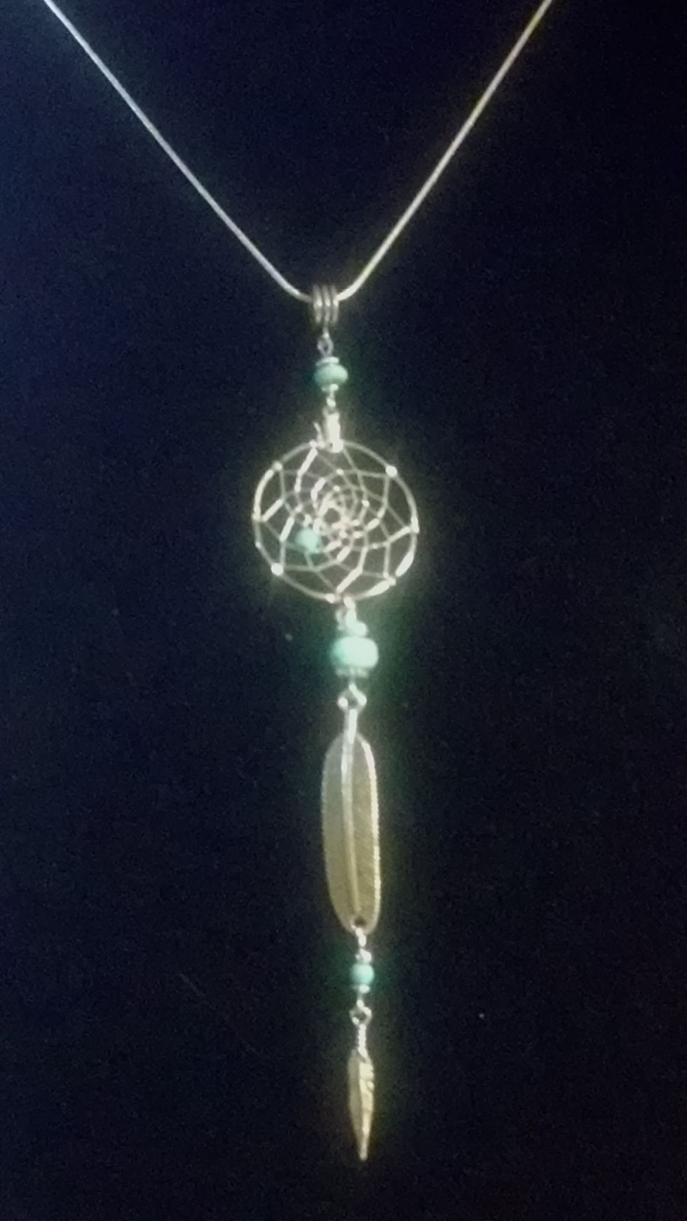 Thumbnail: Dream Catcher Necklaces