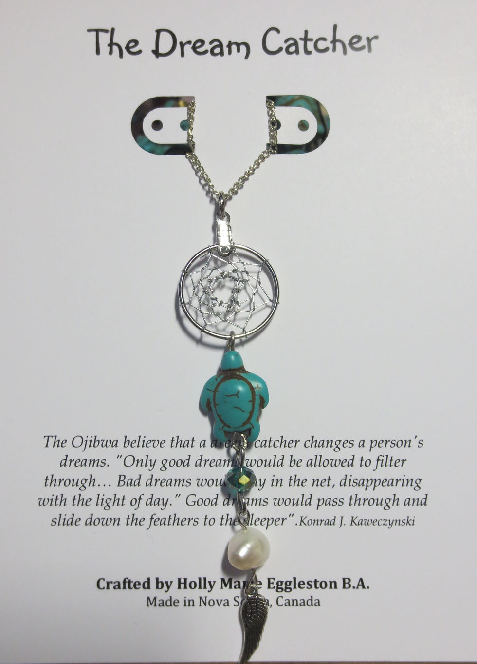 Thumbnail: Dream Catcher Necklaces