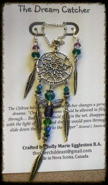 Thumbnail: Dream Catcher Necklaces