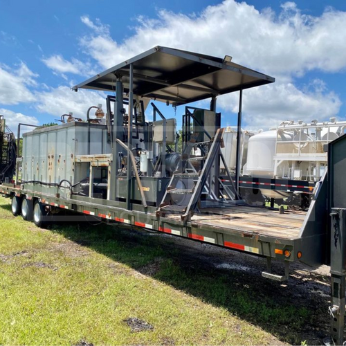 2014 Chemical Mixing Plant Repforce Equipment