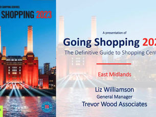 Summary of East Midlands from Going Shopping (The Definitive Guide to Shopping Centres) 2023