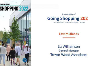Summary of the East Midlands from Going Shopping 2022