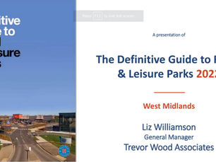 Summary of the West Midlands from The Definitive Guide to Retail & Leisure Parks 2022