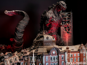 【Gozila Museum・ゴジラミュージアム】8/8 open!
