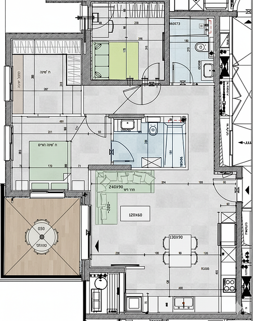תכית דירת קבלן