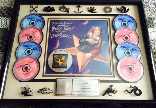 Memorabilia Monday: Mellon Collie Music Award