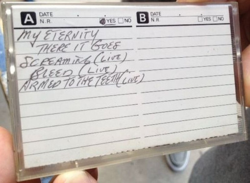 Memorabilia Mondays: The Metro Demo Tape