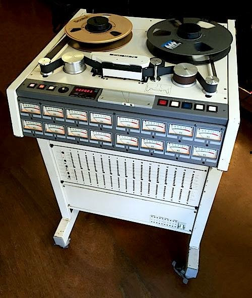Memorabilia Monday: 16 Track Analog Recorder