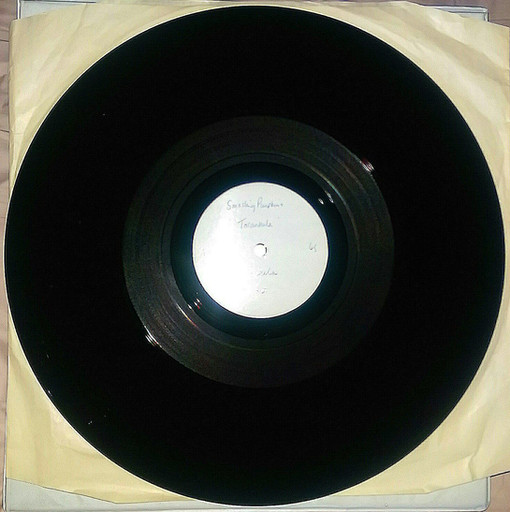 MEMORABILIA MONDAYS: Tarantula Uncut 7" Acetate