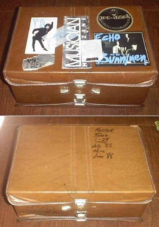 Memorabilia Monday: The Early Years Suitcases