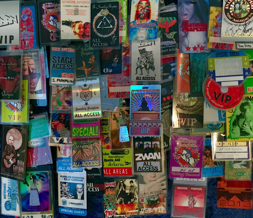 Memorabilia Monday: Backstage Passes