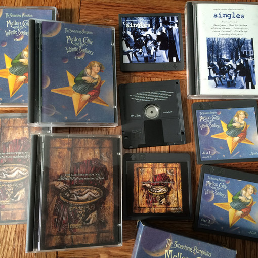 Memorabilia Monday: MiniDiscs