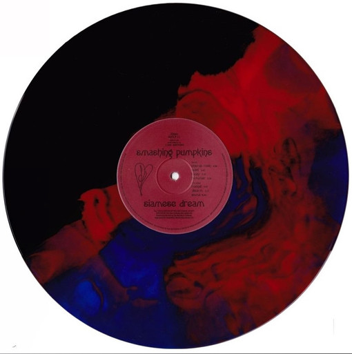 Memorabilia Monday: Siamese Dream Multicolor 12” Vinyl