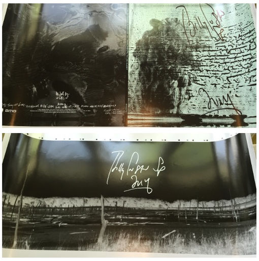 Memorabilia Monday: Monuments to an Elegy Album Art Proofs