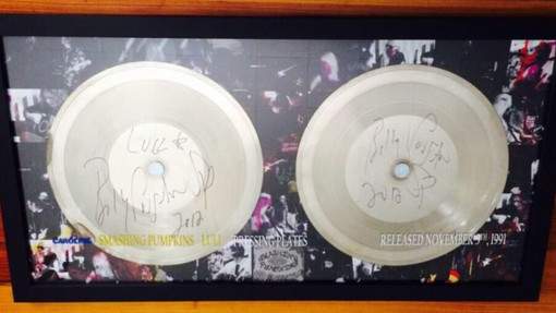 Memorabilia Monday: Lull Vinyl Pressing Plates