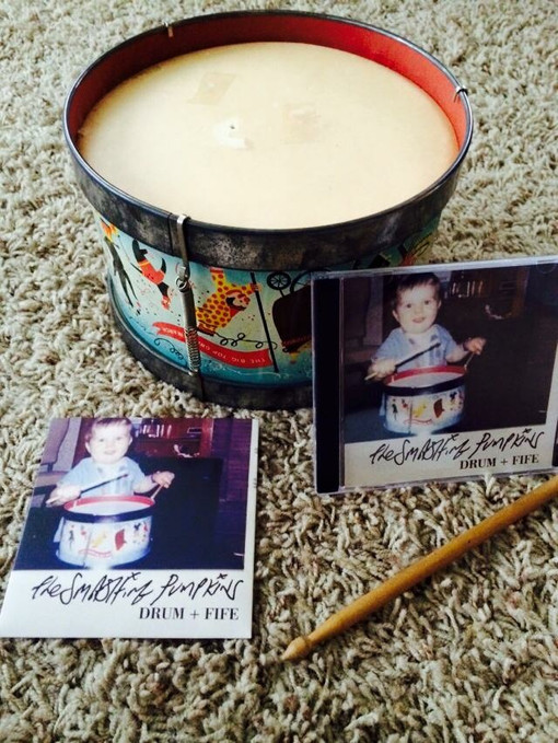 Memorabilia Monday: Drum + Fife, Promotional CD