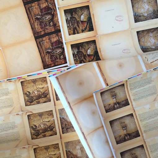 Memorabilia Monday: Machina Uncut Proof Sheets