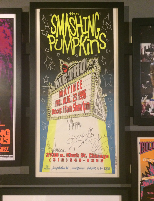 Memorabilia Monday: 1996 Metro Poster