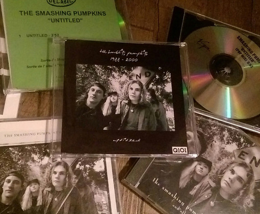 Memorabilia Monday: Untitled Q101 CD