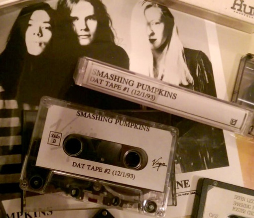 Memorabilia Monday: DAT Tape #1 (12/1/93)