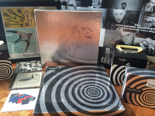 Memorabilia Monday: The Aeroplane Flies High Reissue Prototype Box