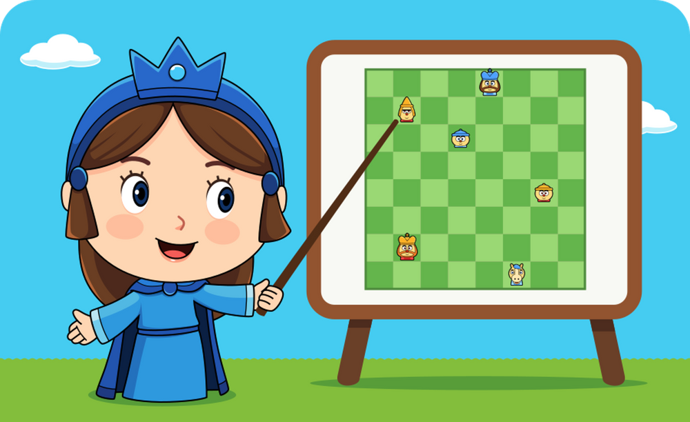 Online chess lessons for kids with ChessMatec