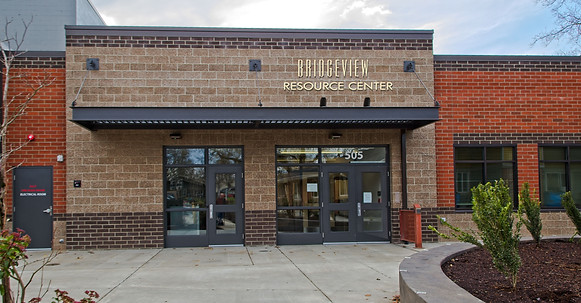 BridgeviewResourceCenter - with Sign.jpg