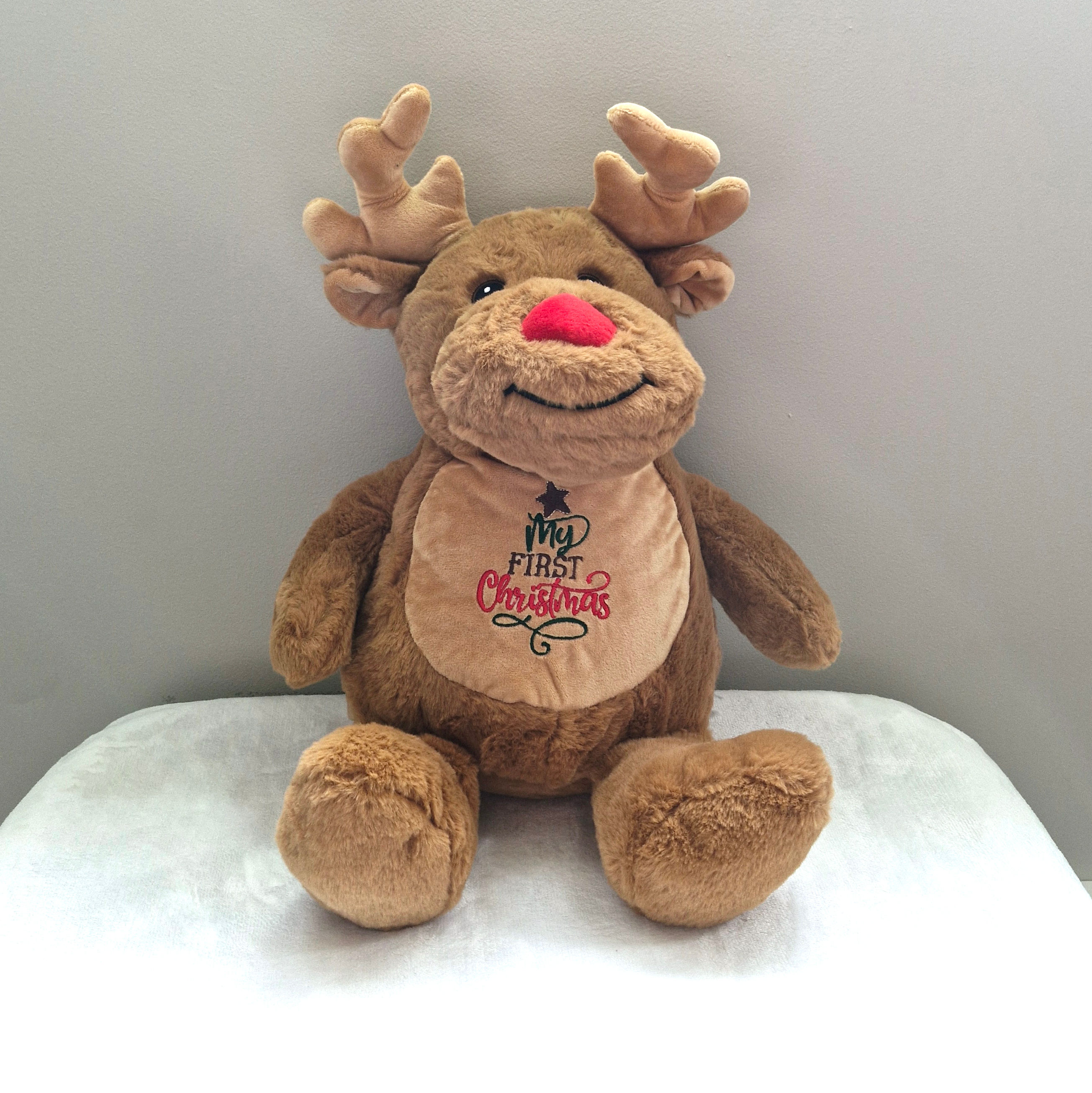 My First Christmas Reindeer Ready To Ship