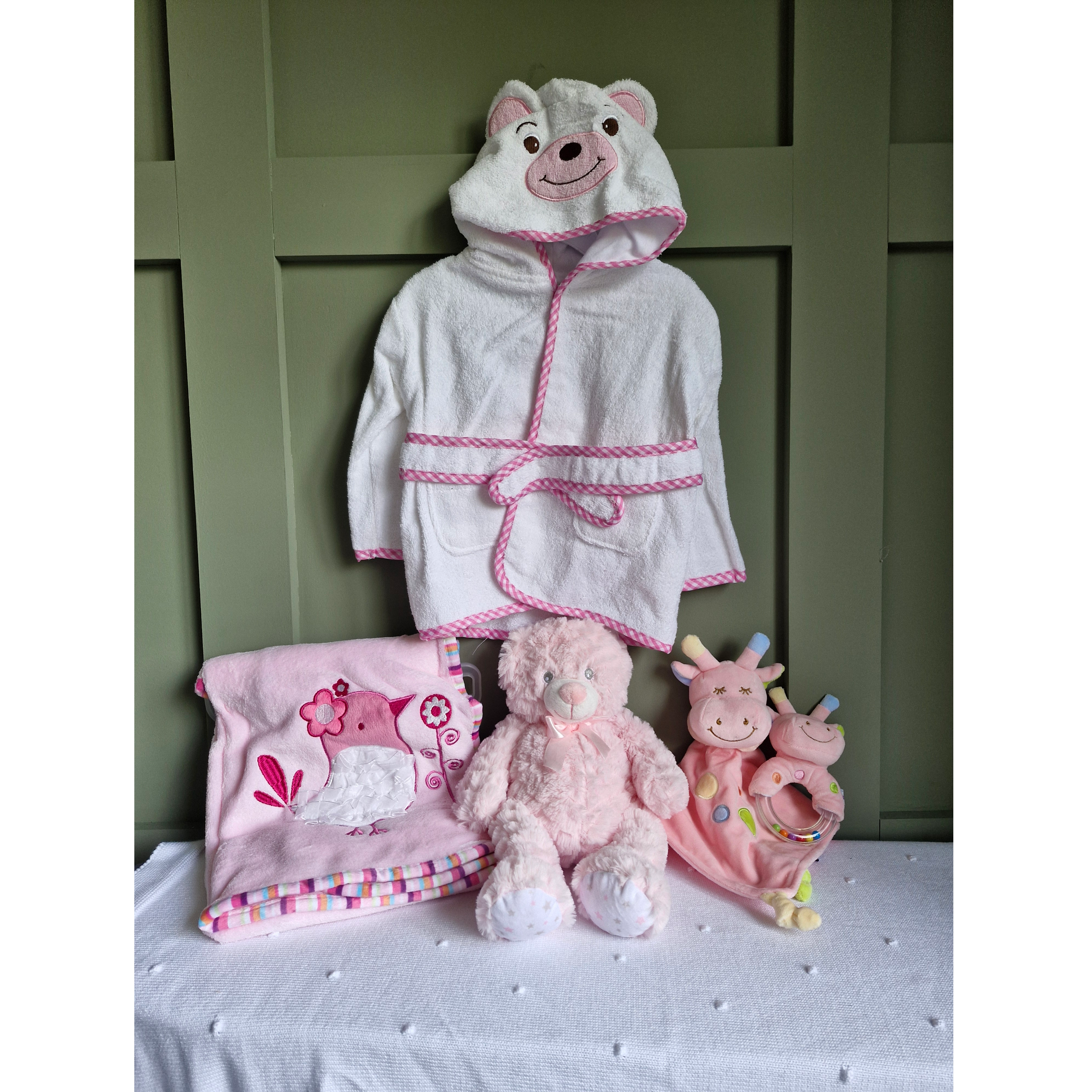 Hamper For A Baby Girl