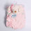 Thumbnail: Pink Cloud Moon And Star Blanket With a Puppy Comforter , Teether Attatched