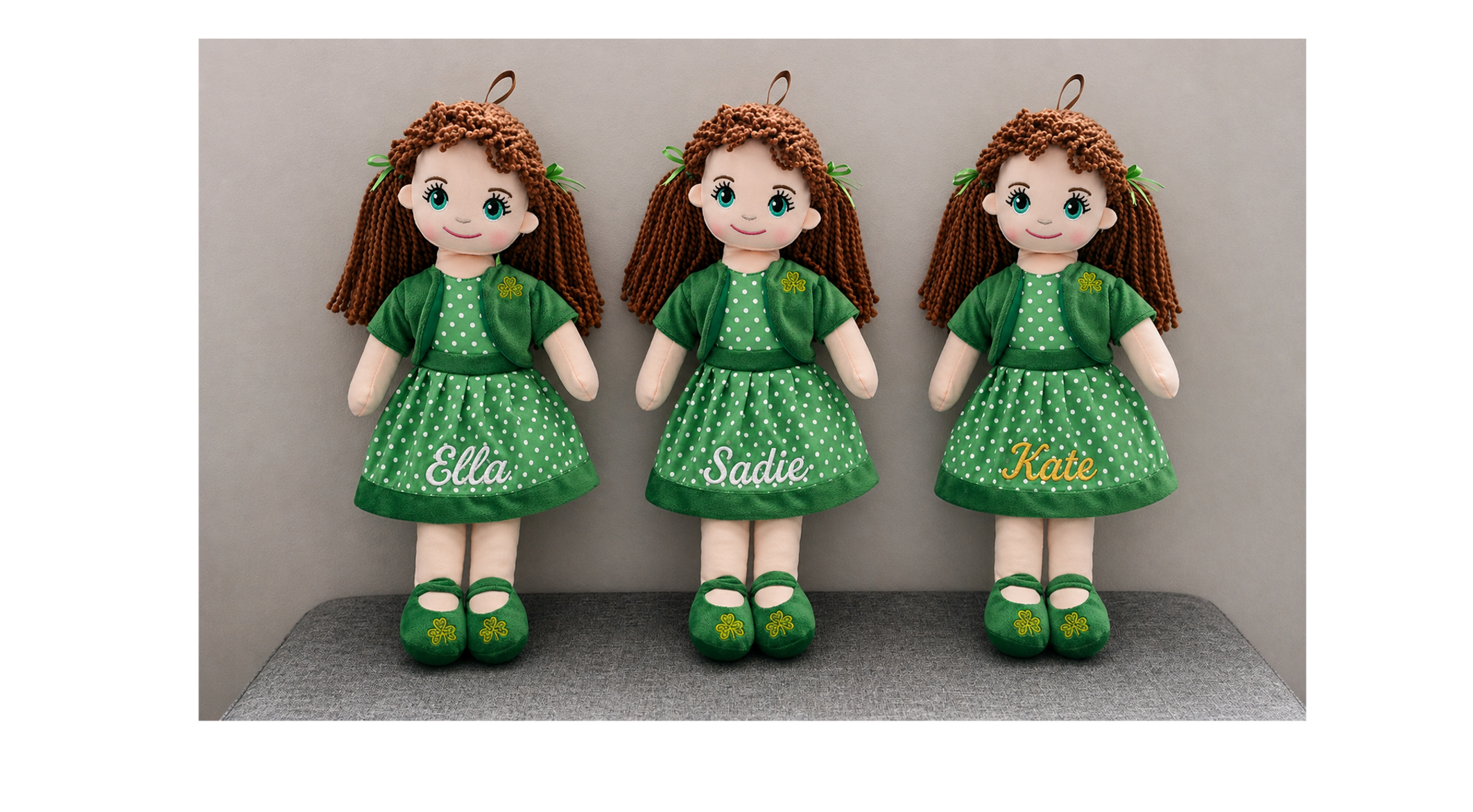 Irish Rag Doll 42cm Tall