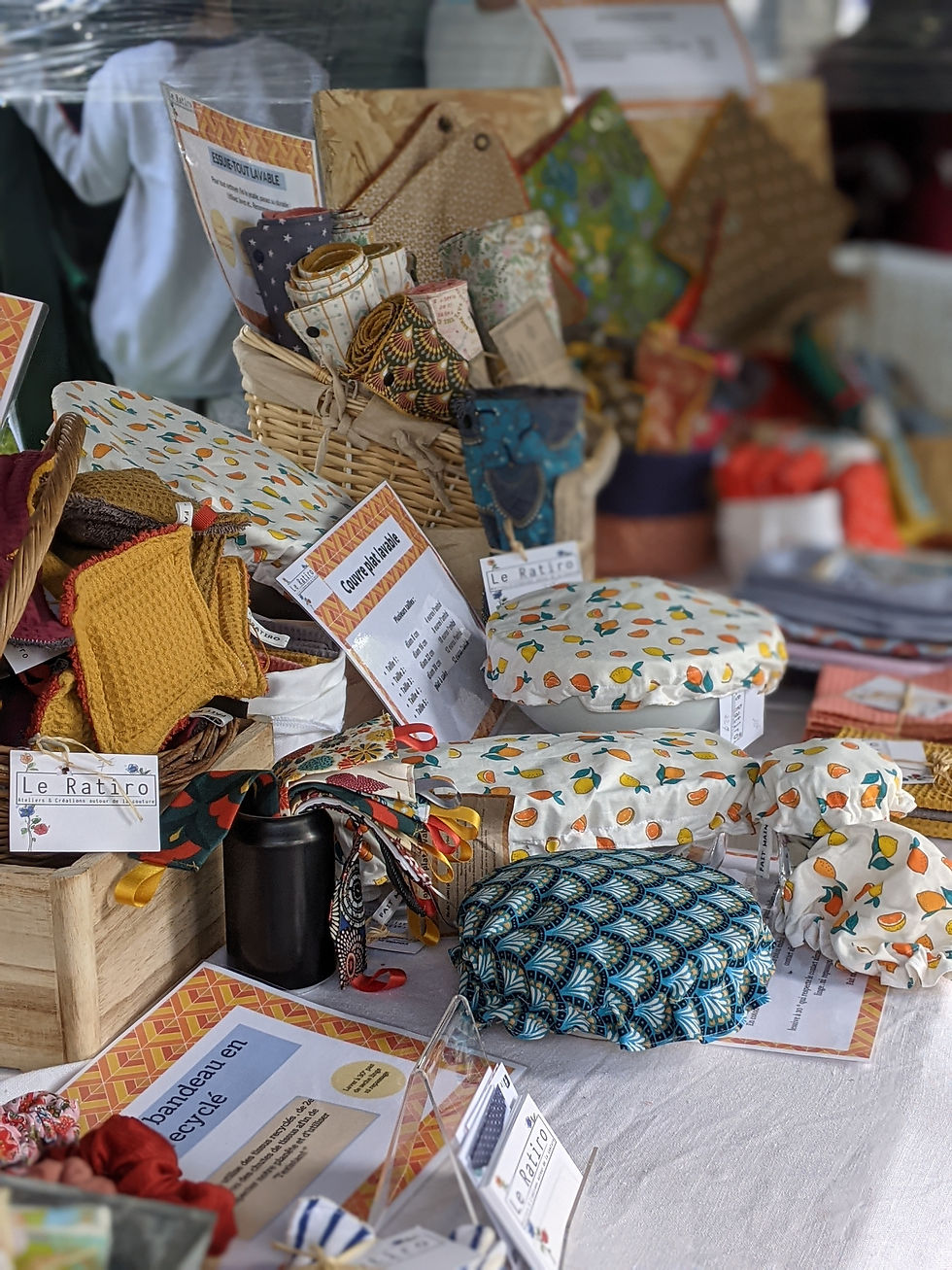 Marche de producteur et créateurs de Bernes sur Oise
