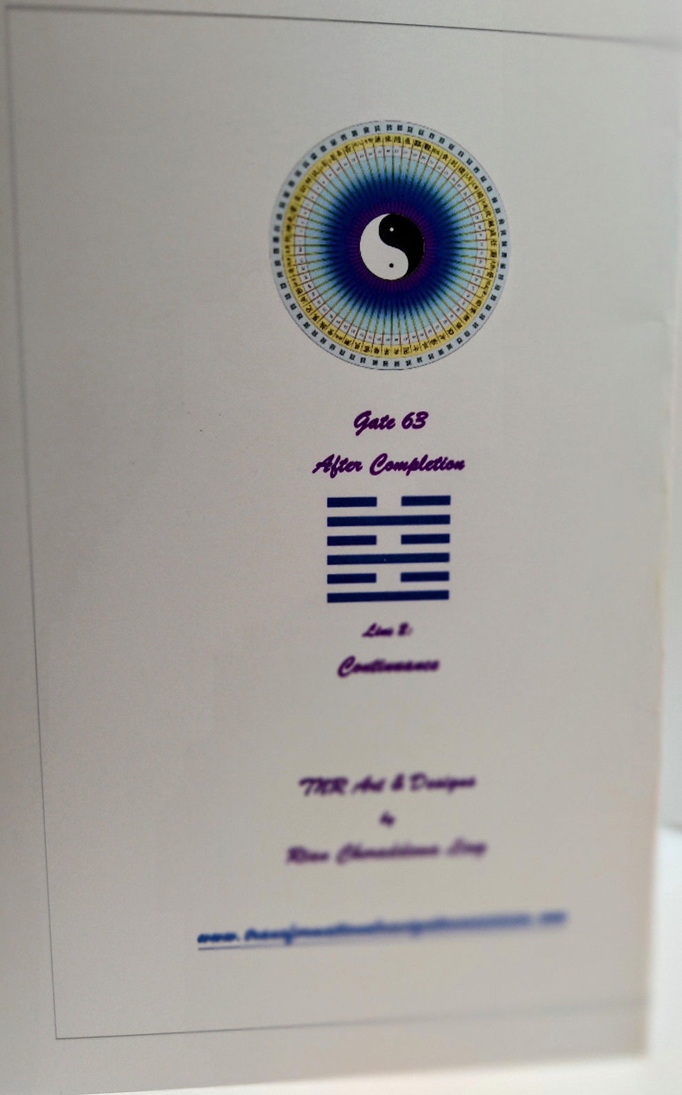 Thumbnail: Wish Cards -- drawings inspired by I Ching