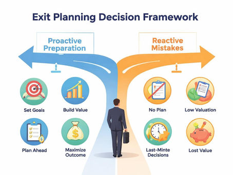 Exit Planning Pitfalls: Costly Mistakes to Avoid