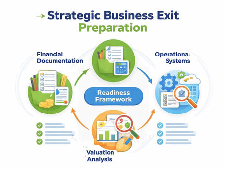 Sale Readiness Assessment: Prepare Your Business Exit