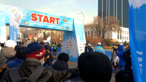Как прошел Второй Ташкентский международный марафон