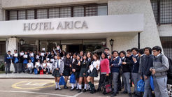 Jóvenes de Arica en Jornada de Innovación