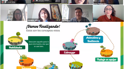 Gran Quórum en Clase Virtual de Habilidades para el Éxito