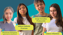 Jóvenes de Illapel viajan a Uruguay a competir con su emprendimiento innovador