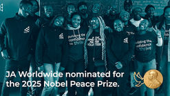 Junior Achievement recibió una nominación oficial al prestigioso Premio Nobel de la Paz