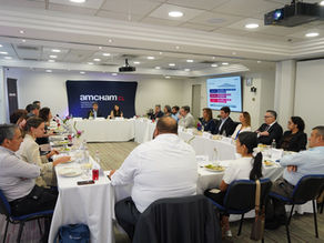 Junior Achievement Chile se integra a AmCham Chile para fortalecer el trabajo colaborativo por el desarrollo de los jóvenes.