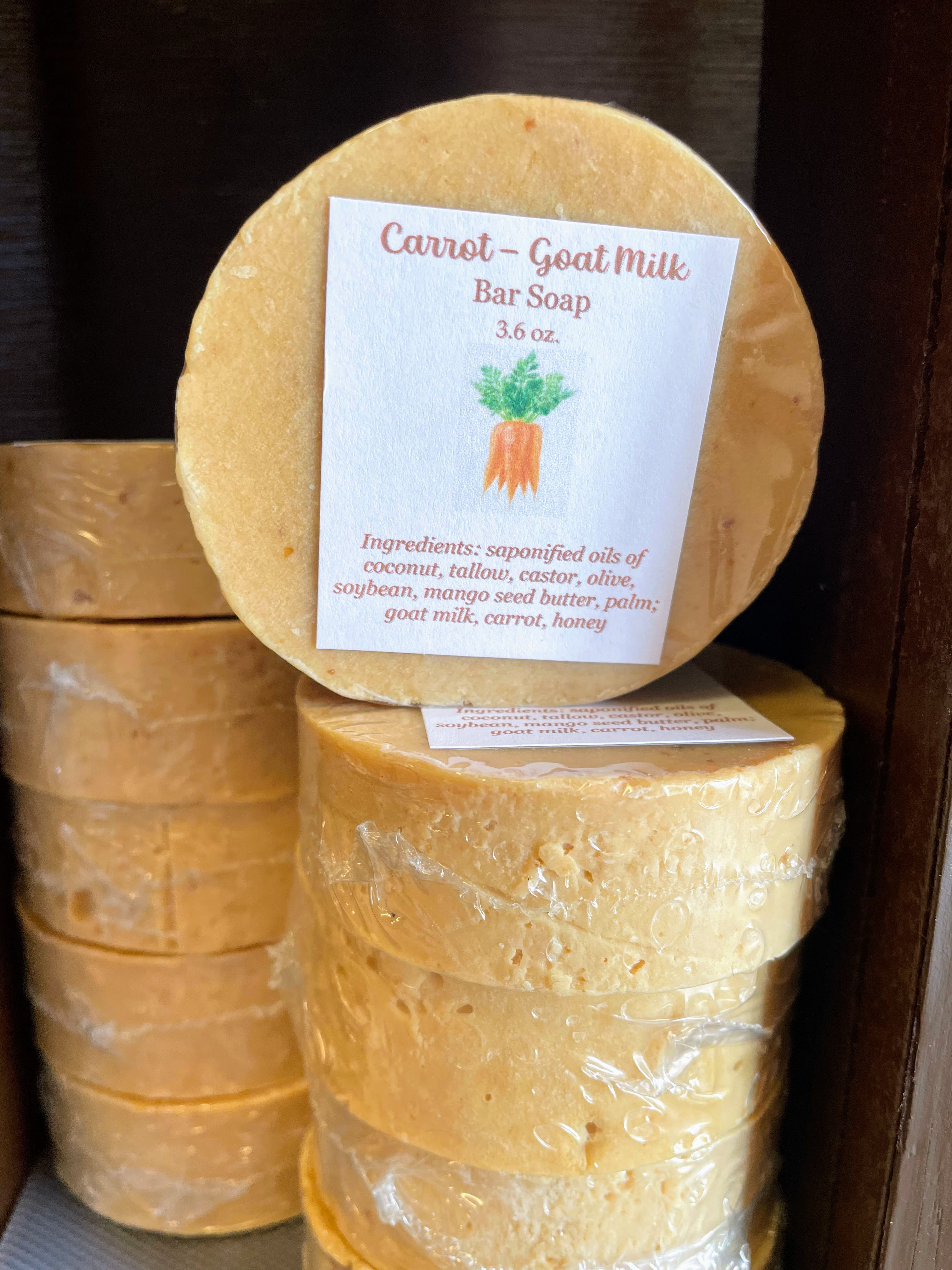 Carrot & Goat Milk Soap