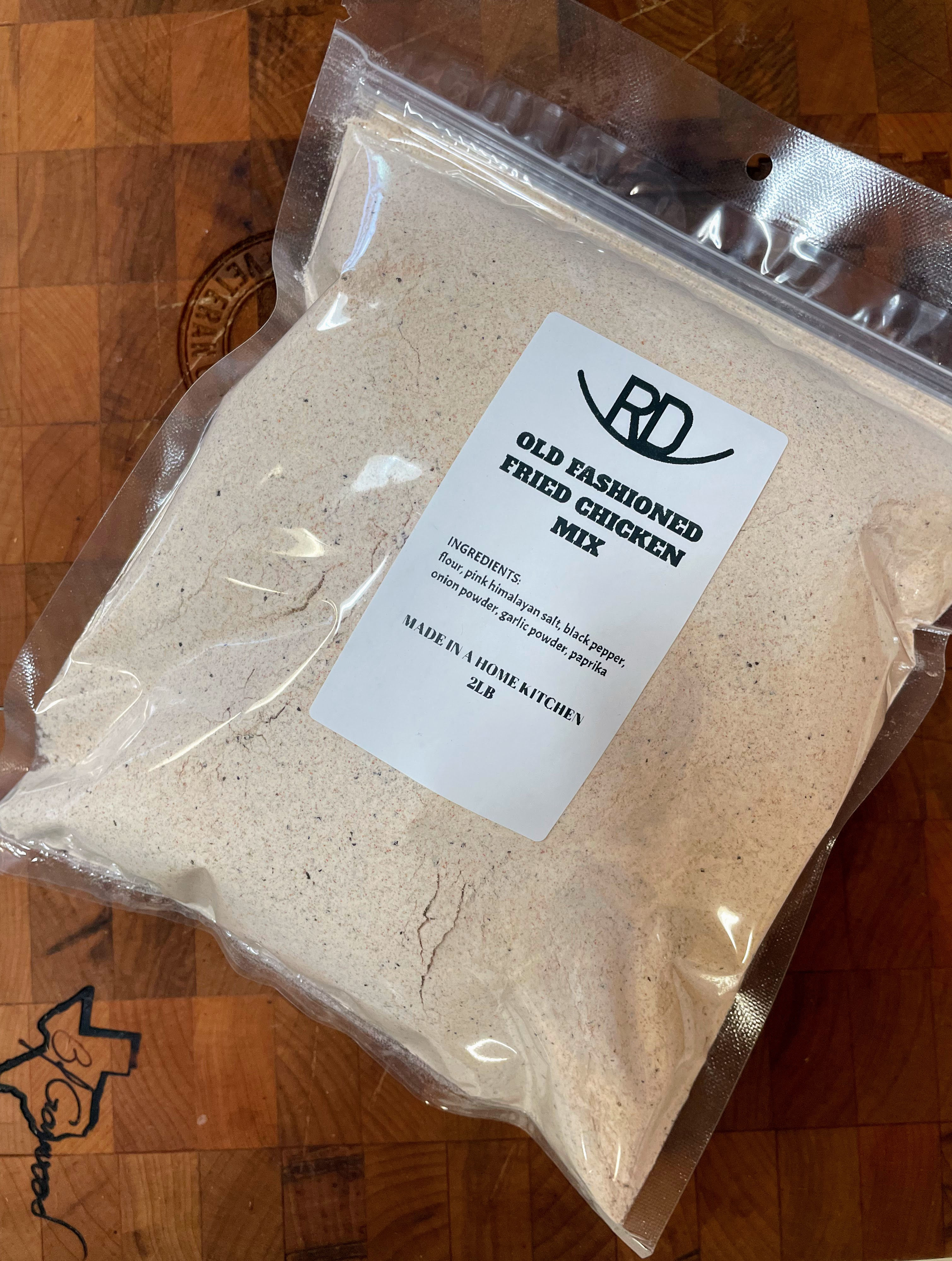 Old Fashioned Fried Chicken Mix